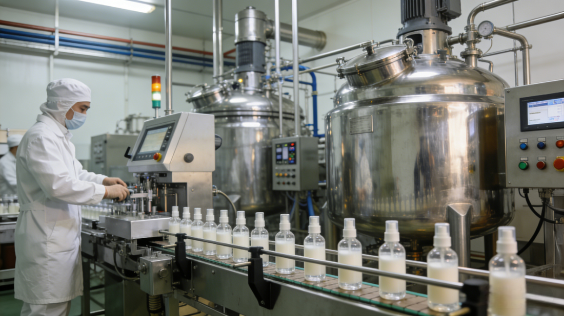 What Is Skincare OEM/ODM? A Complete Guide for Private Label Brands