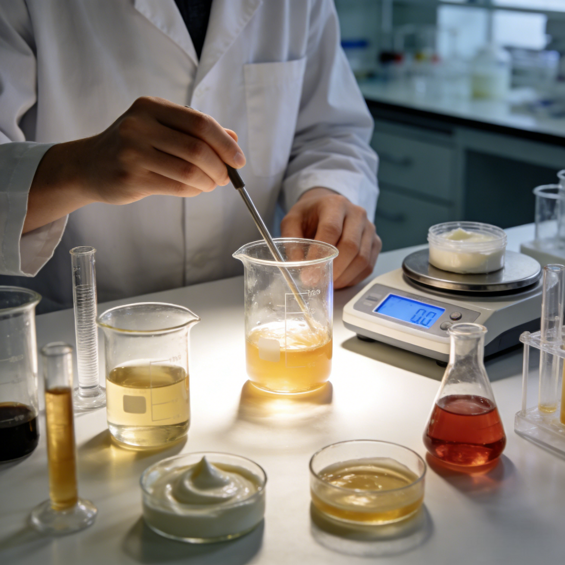 Skincare OEM / ODM & Private Label Manufacturing