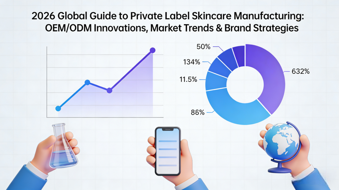 2026 Global Guide to Private Label Skincare Manufacturing: OEM/ODM Innovations, Market Trends &amp; Brand Strategies